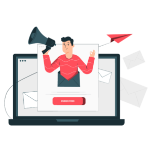email subscription